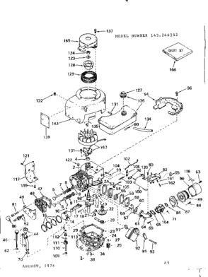 Part Location Diagram of 29425 Craftsman Screw