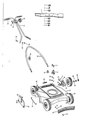 Part Location Diagram of 52171 Generac Panel