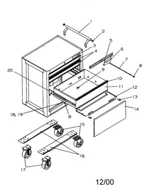 Part Location Diagram of A15378A4-EG Craftsman 6