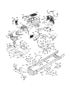 Part Location Diagram of 589204602 Husqvarna Shield