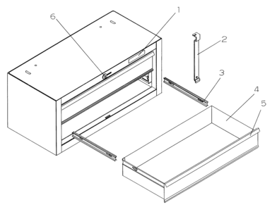 Tool Chest Diagram and Parts List for 706825920  Craftsman Tool Stand & Cart