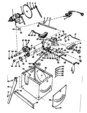 Part Location Diagram of 62373 Ridgid KIT, 3X C-11 1-1/4 CABLE