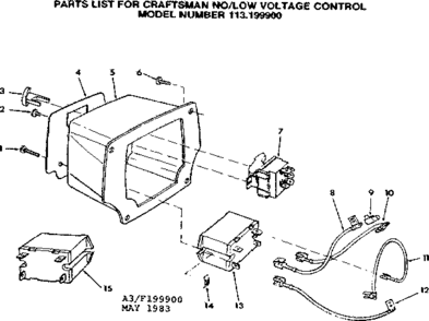 Part Location Diagram of 60419 Craftsman Thread-forming screw, 8-pack