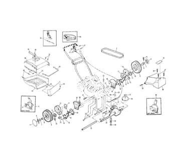 Part Location Diagram of 87870 Generac ADAPTOR: CARB.MANFLD