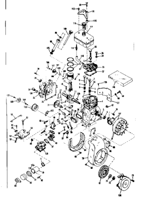 Part Location Diagram of 29401 Craftsman Crankshaft