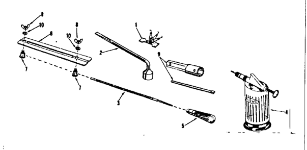 Optional Accessories Diagram and Parts List for 91762806  Craftsman Chainsaw