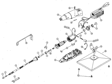 Part Location Diagram of 482 Craftsman Collet