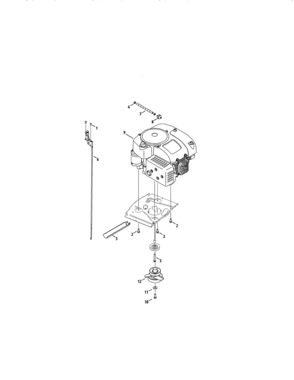 Part Location Diagram of 951-3013 MTD Filter-fuel