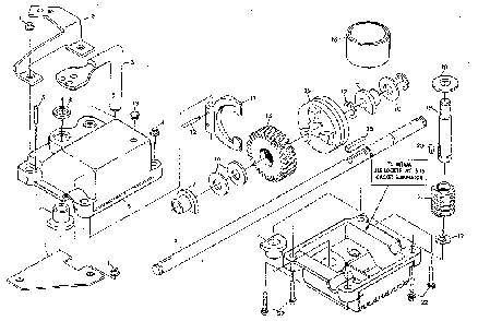 Replacement Parts Diagram and Parts List for 91788448  Craftsman Lawn Tractor
