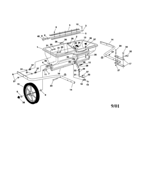 Part Location Diagram of 47970 Craftsman Wheel