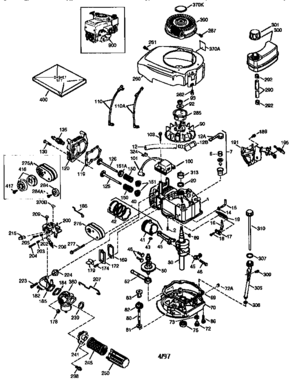 Part Location Diagram of 36982 Tecumseh Crankshaft