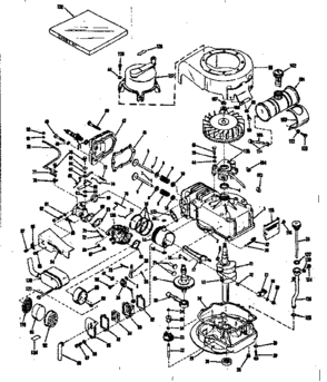 Part Location Diagram of 590356 Craftsman Impls startr