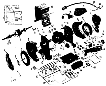 Part Location Diagram of 9416689 Craftsman Screw 8-32x1