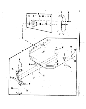 Trailer Assembly For 110 Gallon Model Diagram and Parts List for 98545015  Craftsman Sprayer