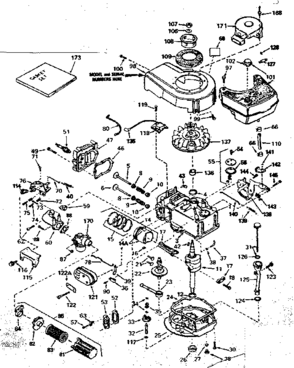 Part Location Diagram of 34988 Craftsman Crankshaft