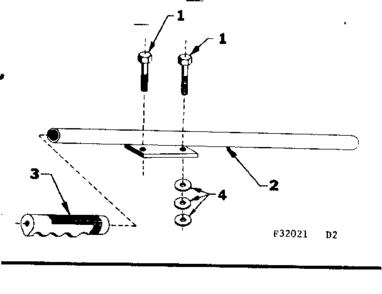Handle Diagram and Parts List for 580320212  Craftsman Engine