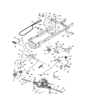 Part Location Diagram of 440619 Craftsman Torque Strap