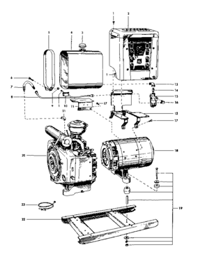 Part Location Diagram of 30354 Craftsman Float