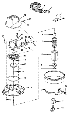 Part Location Diagram of 820164 Craftsman V speed