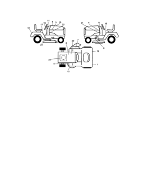 Part Location Diagram of 193561 Craftsman Replacement decal