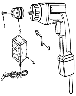 Part Location Diagram of 2975 Craftsman Chuck