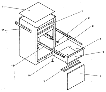 Part Location Diagram of T14777 Craftsman Bracket