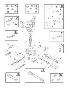 Pump Diagram and Parts List for CMXGWAS021027  Craftsman Pressure Washer