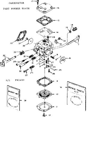 Part Location Diagram of 08805 Craftsman Spring