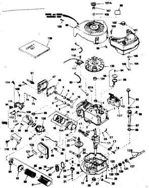 Part Location Diagram of 30680A Craftsman Washer
