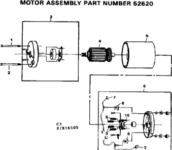 Part Location Diagram of 53013 Generac Spring, Fuel Tank Retainer