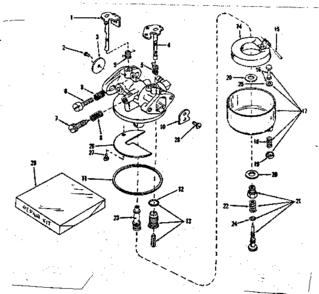 Part Location Diagram of 31374 Craftsman Shaft/levr