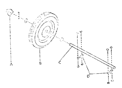Undercarriage Assembly For Power Sprayers Diagram and Parts List for 98564770  Craftsman Sprayer