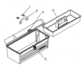 Tool Box Diagram and Parts List for 706595630  Craftsman Tool Stand & Cart