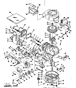Part Location Diagram of 49408 Generac PCB MC-77 CONTROLLER
