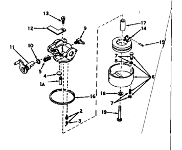Part Location Diagram of 631372 Craftsman Spring
