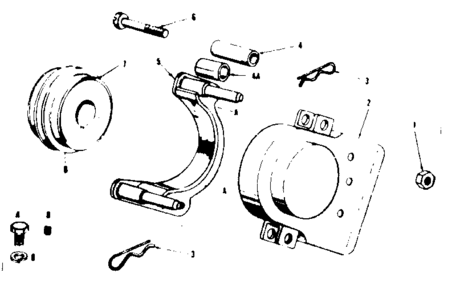 Replacement Parts Diagram and Parts List for 917253090  Craftsman Lawn Tractor