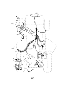 Part Location Diagram of 583034101-CM Craftsman Ring.Retaini