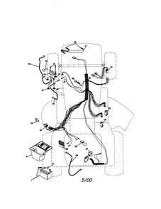Part Location Diagram of 583008001-CM Craftsman Decal.Dash.P