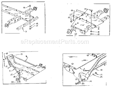 Part Location Diagram of 4598 Craftsman Thread-cutting Screw, 5-pack