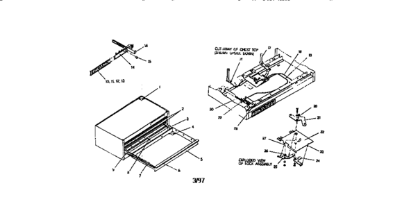 Part Location Diagram of A13779 Craftsman Bracket