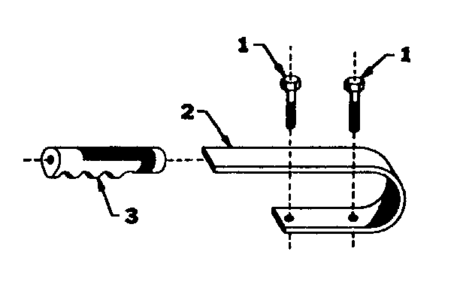 Handle Diagram and Parts List for 5805349-1  Craftsman Engine