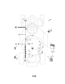 Diagram Diagram and Parts List for 917280010 Type 0 Craftsman Lawn Mower