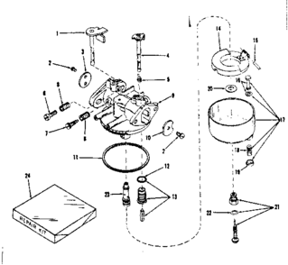 Part Location Diagram of 630805 Craftsman Valve nzl ch