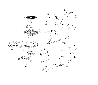 Part Location Diagram of 2216204-S Kohler Screen, Grass