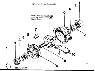 Part Location Diagram of 5110025 Craftsman Retainer ring