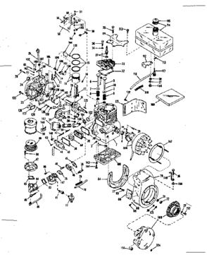 Part Location Diagram of 30886 Craftsman Spring