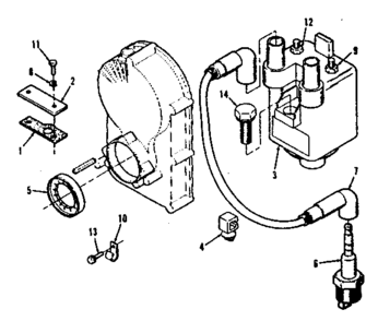 Part Location Diagram of 160-1345 Craftsman Plate