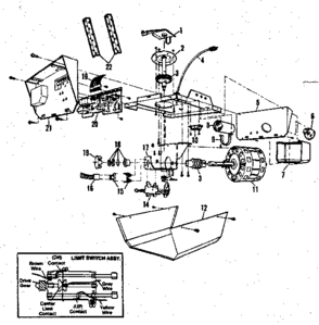 Part Location Diagram of 41D2748-2 Craftsman Cover