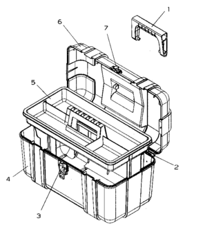 Part Location Diagram of 19269-RRH2 Craftsman Handle,red