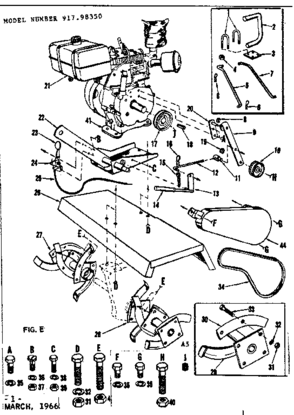 Part Location Diagram of 453288 Craftsman Lock washer, 8-pack